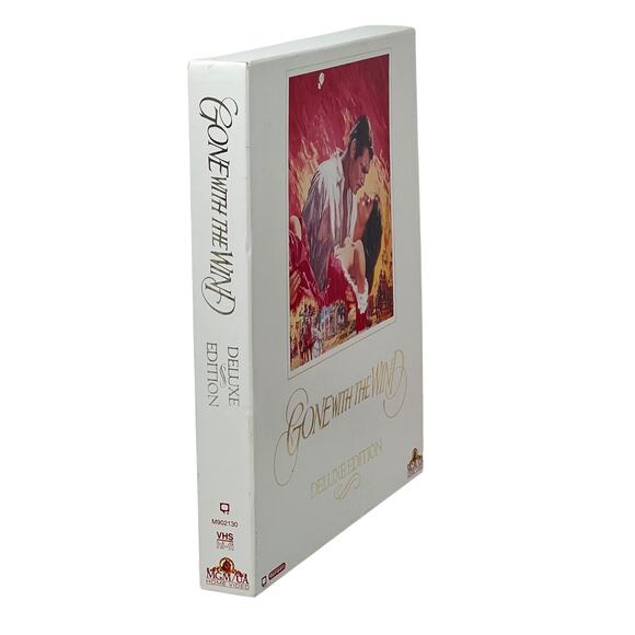 Gone with the Wind Deluxe Edition VHS Set Vintage 1992 - Picture 3 of 8